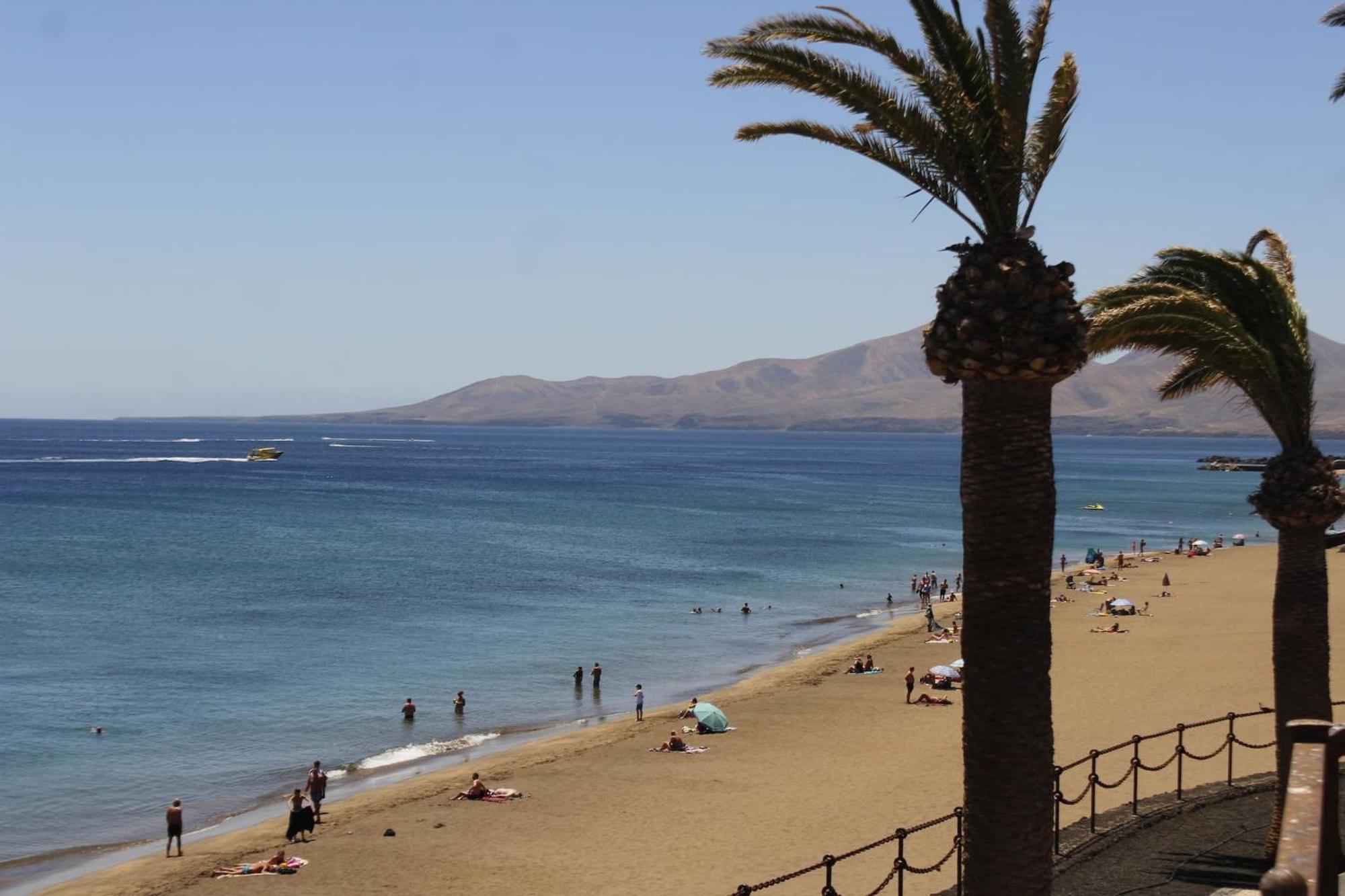 Duplex Vista Mar Puerto Del Carmen Villa Пуерто дел Кармен Екстериор снимка