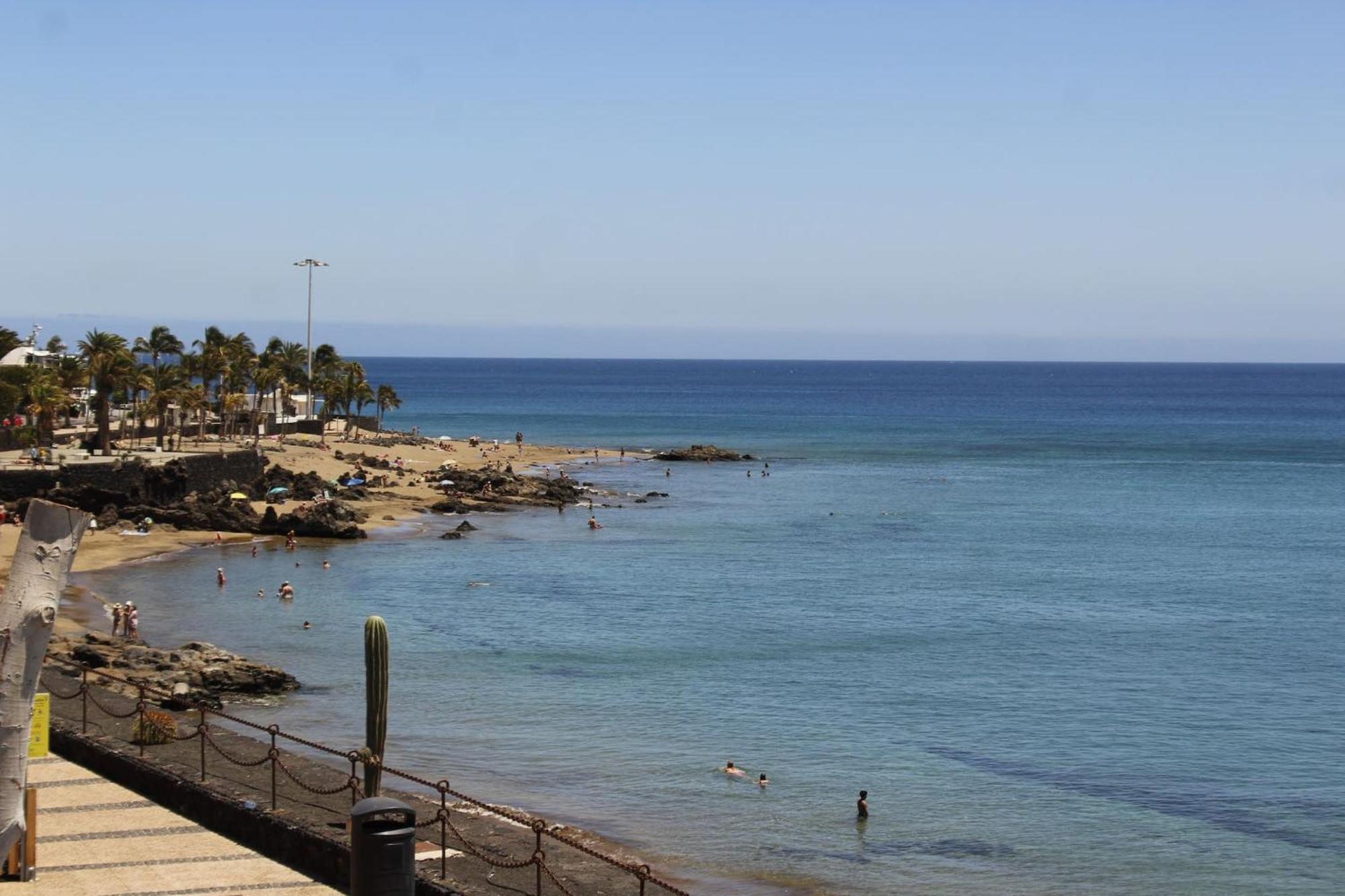 Duplex Vista Mar Puerto Del Carmen Villa Пуерто дел Кармен Екстериор снимка