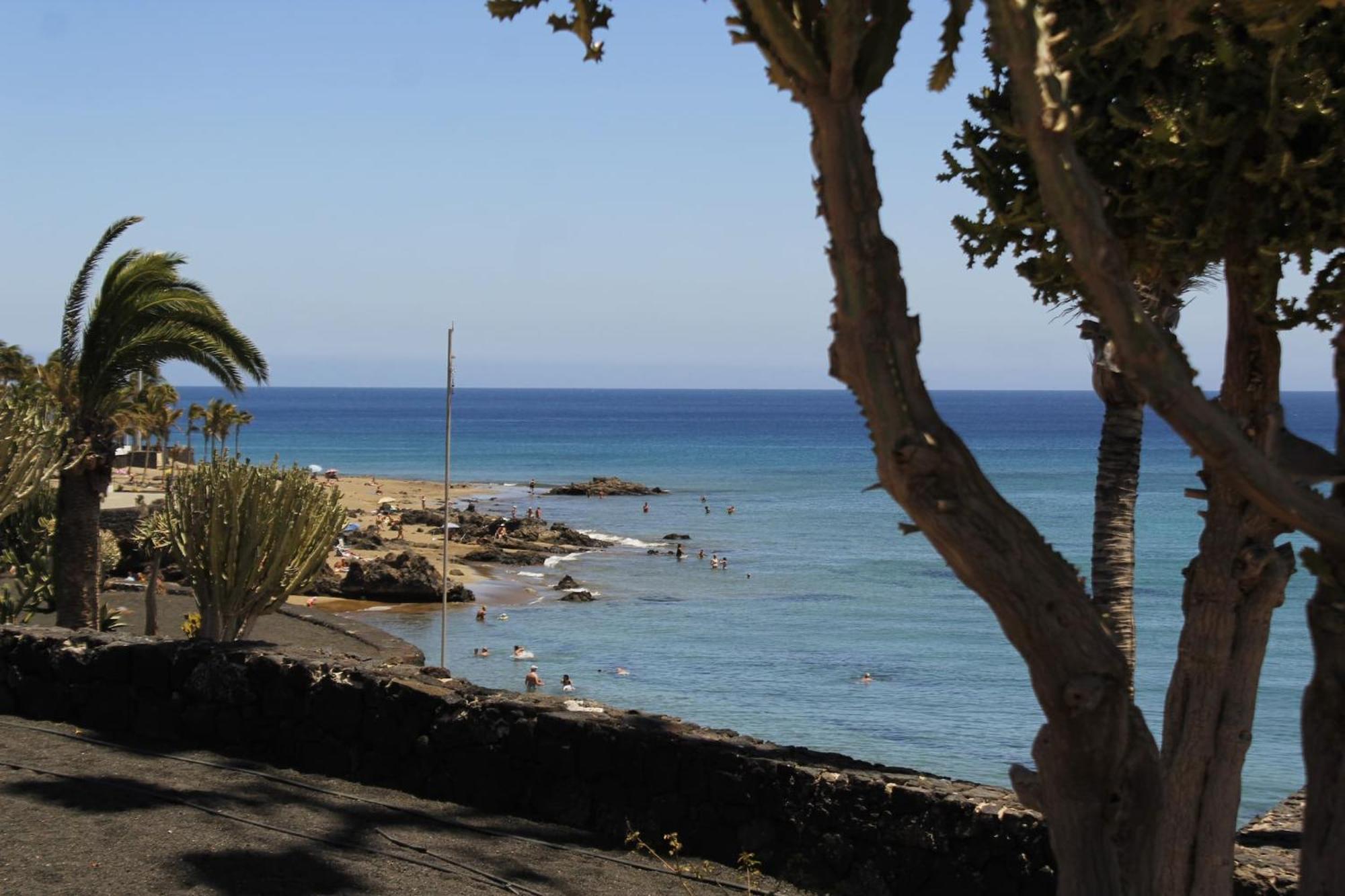 Duplex Vista Mar Puerto Del Carmen Villa Пуерто дел Кармен Екстериор снимка