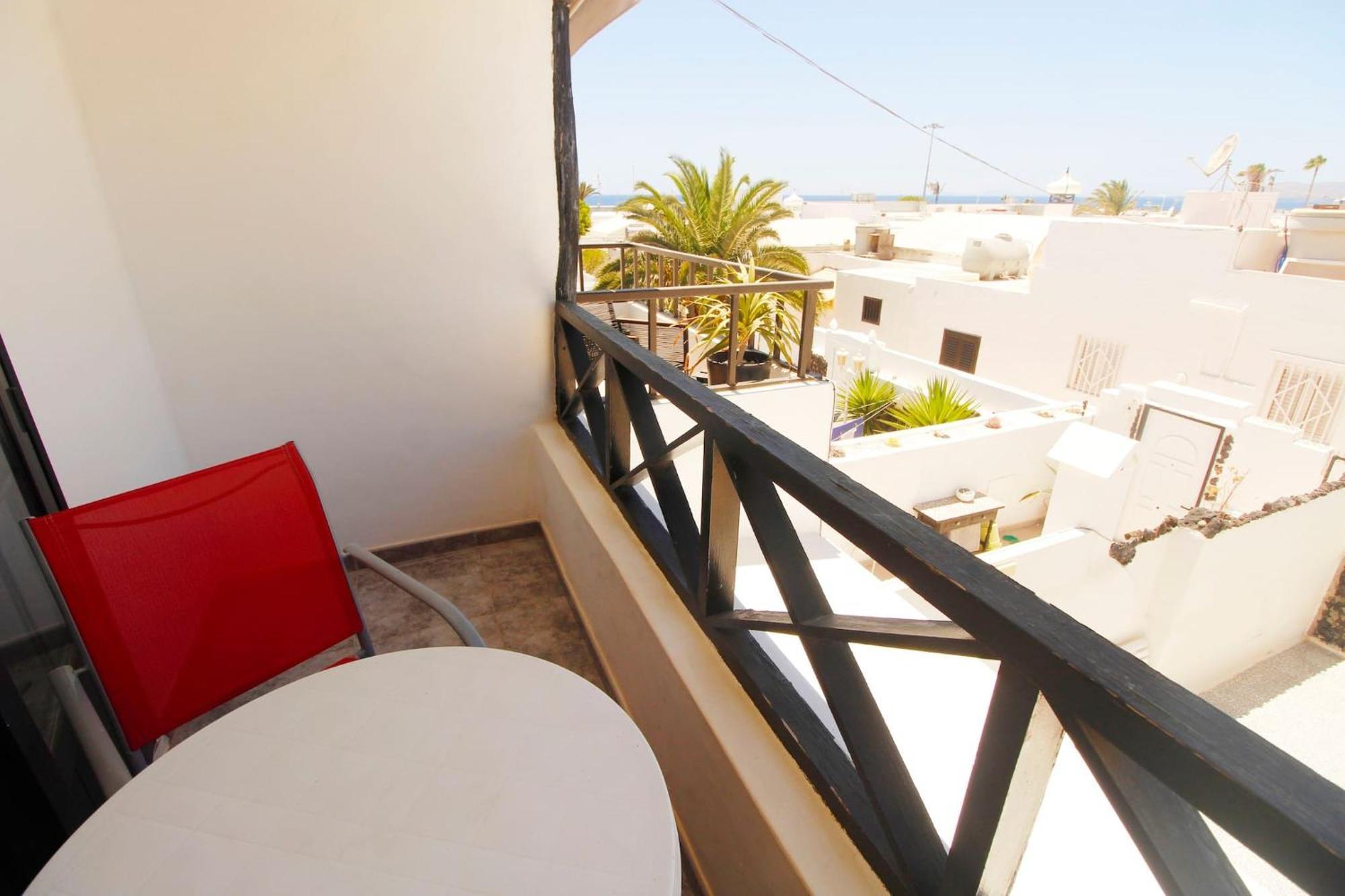 Duplex Vista Mar Puerto Del Carmen Villa Пуерто дел Кармен Екстериор снимка