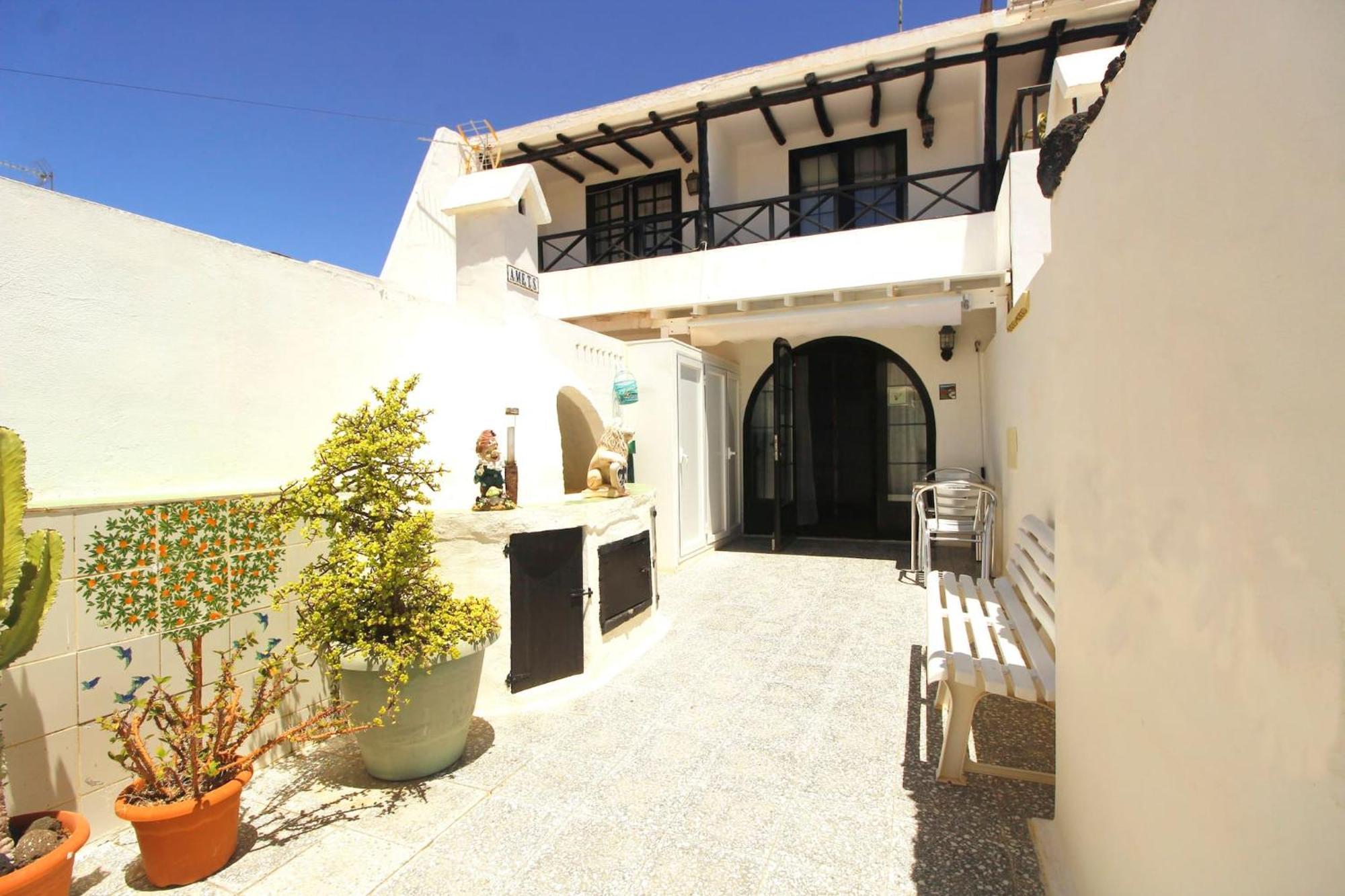 Duplex Vista Mar Puerto Del Carmen Villa Пуерто дел Кармен Екстериор снимка
